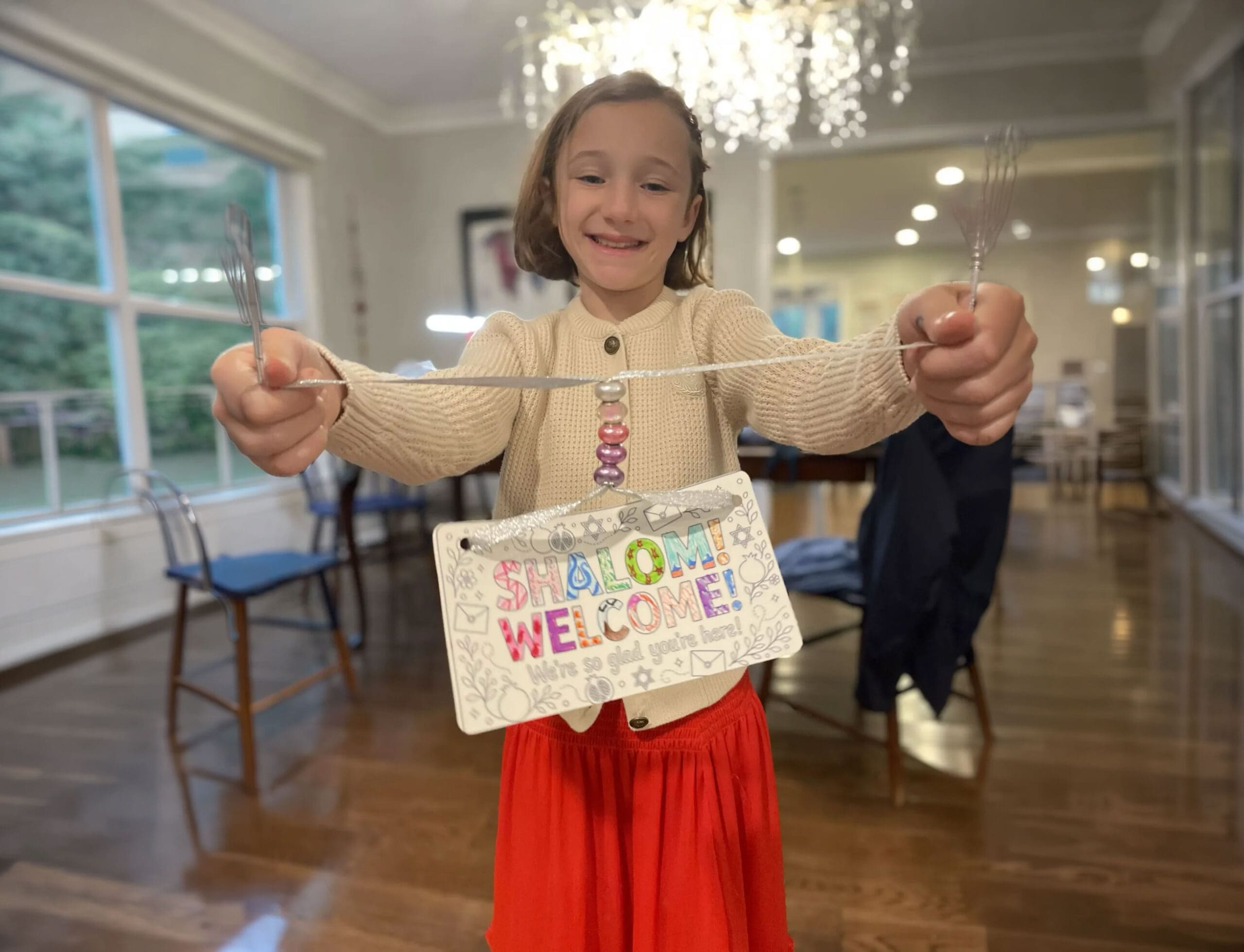 Shalom! Welcome!